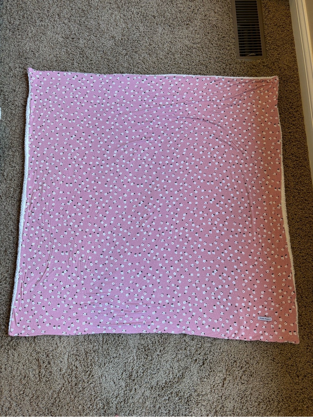 Posh Peanut Baby Blanket - Small Patoo